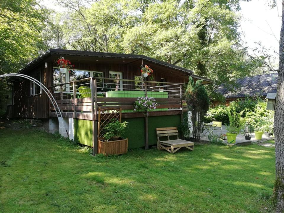 Titi'S Chalet Durbuy Exterior foto